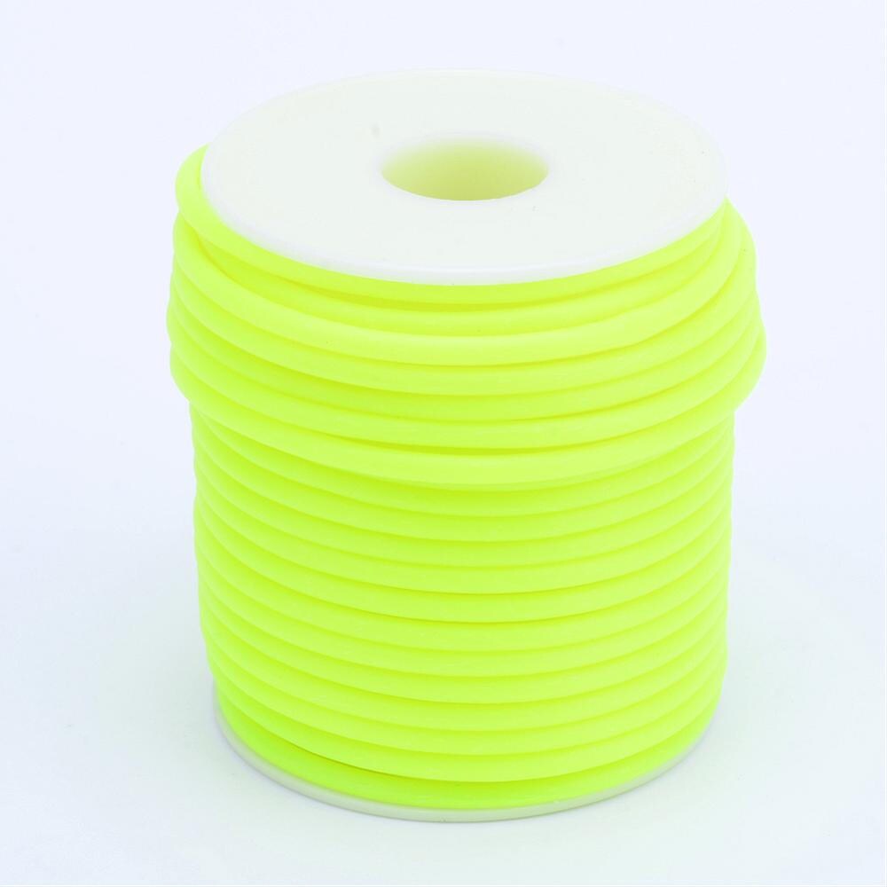 2mm hollow flexible PVC tubing 1mm hole yellow color10 Etsy