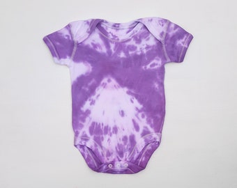 Pastel Baby Bodysuit Tie Dye to fit 6-9 months