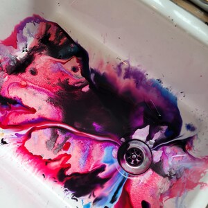 Hand dyed in small batches using eco-reactive, vegan friendly dyes.