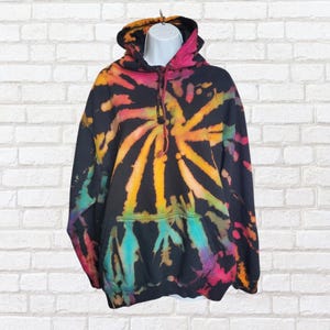 Star Bleach Hoodie, Bleach Dye Hoodie, Bleached Sweatshirt Star Bleach Hoodie, Bleach Dye Hoodie, Bleached Sweatshirt