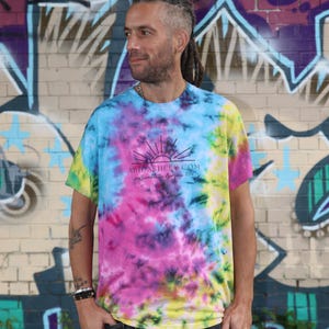 Tie Dye Tee | Summer Beach Vibes | Hippie Style