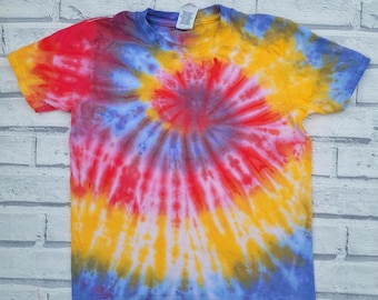Rainbow Tie Dye T-shirt | Gender Neutral Kids Clothes