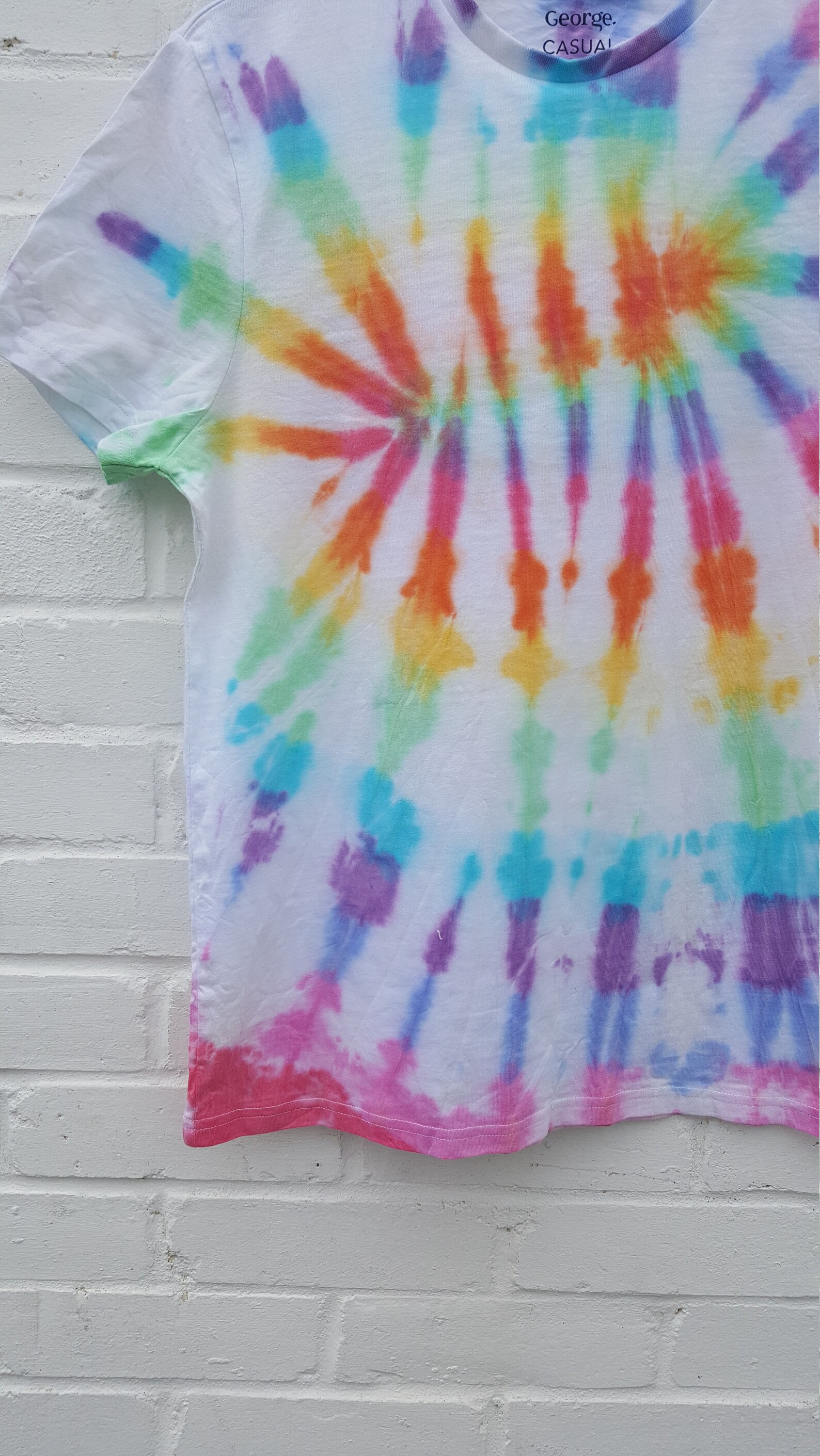 hippie tie dye shirt