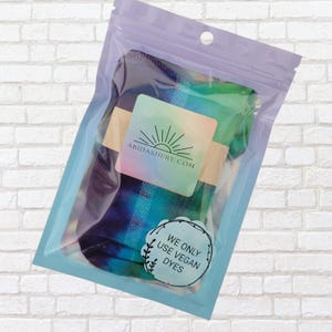 Tie Dye Trainer Socks Single Pair | Sustainable Cotton | Womens