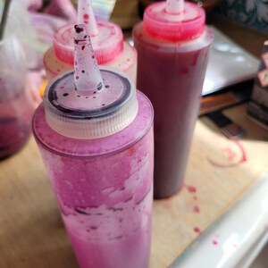we only use vegan friendly dyes