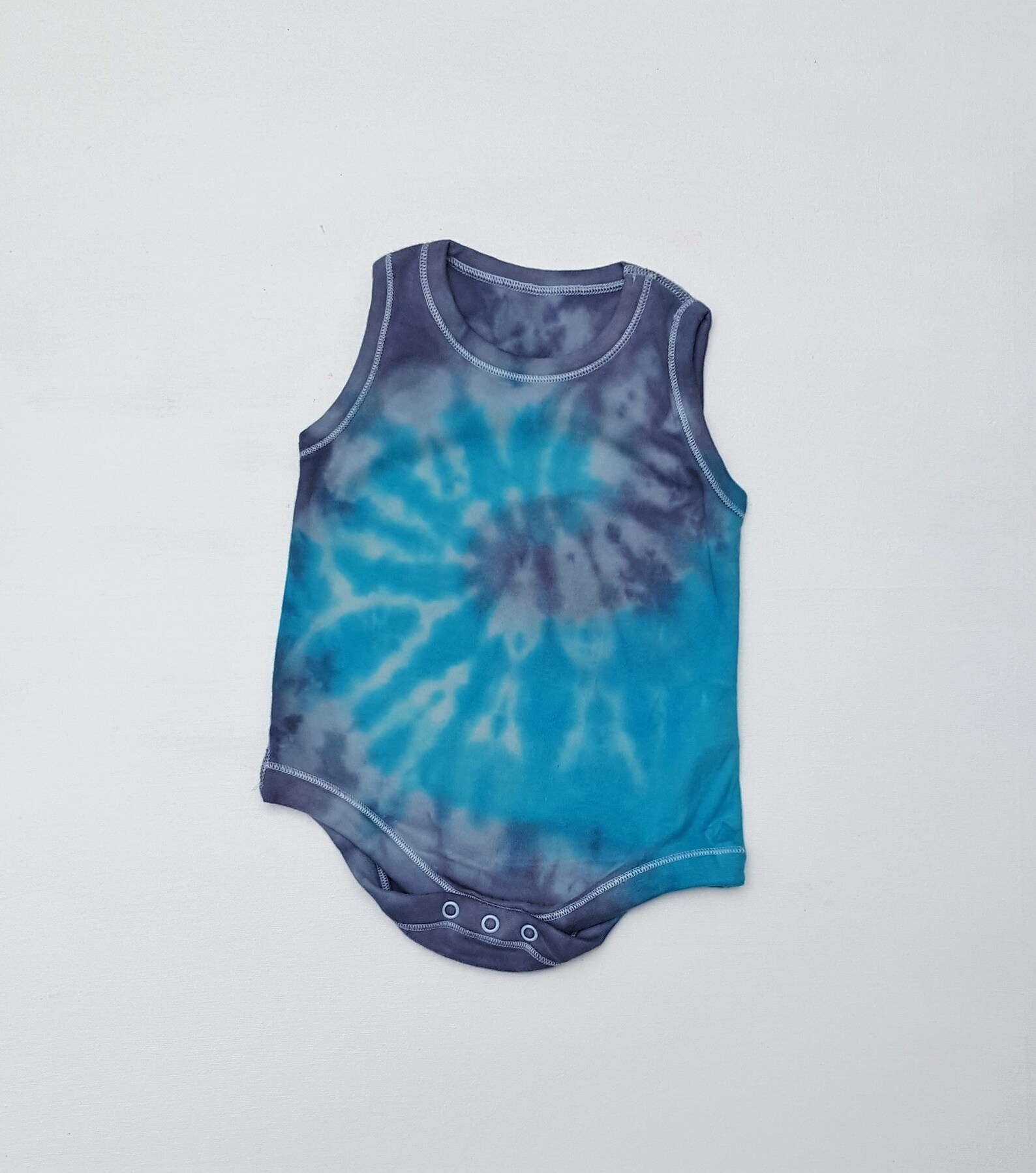 Tie Dye Baby Boy Gift Bodysuit Vest to Fit 912 Months Etsy