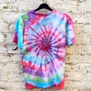 Tie Dye Tshirt Hippie Shirt Unisex T-shirt ALL SIZES - Etsy UK