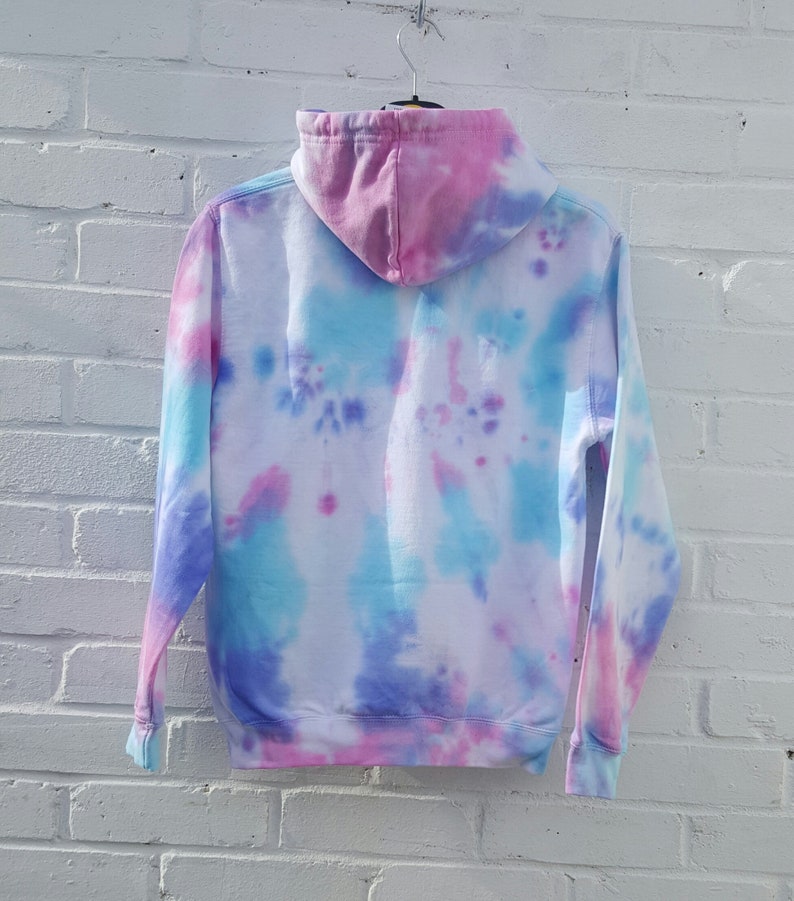 Beautiful Purple/Blue Tie-Dye Pajama Hoodie Set