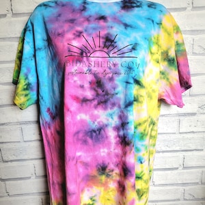 Tie Dye Tee | Summer Beach Vibes | Hippie Style