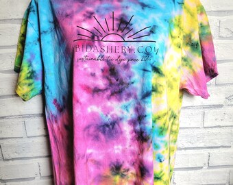 Tie Dye-tröja | Sommarstrandvibbar | Hippiestil