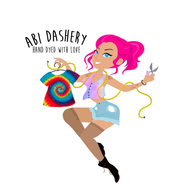 Bleach Tie Dye Sweater UK 12 / US 8 Upcycled image 6