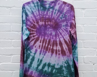 Long Sleeve Sweatshirt Tie Dye size XL
