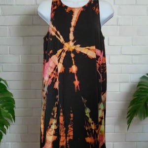 Tie dye Dress Organic Cotton | Sustainable Women's Fashion