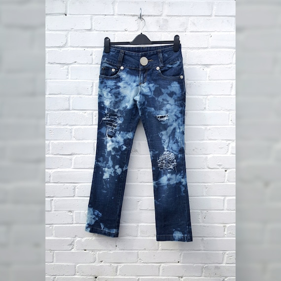 bleached jeans womens