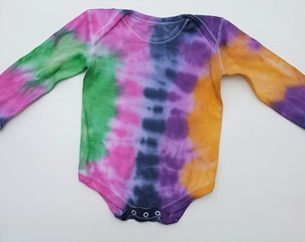 Baby Bodysuit Tie Dye 12-18 months