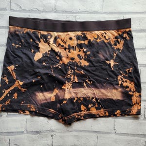 Unique Tie Dye Boxers | XL Mens Underwear with a Touch of Grunge