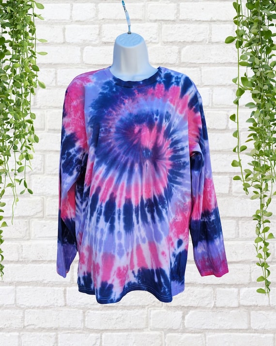 tie dye long top