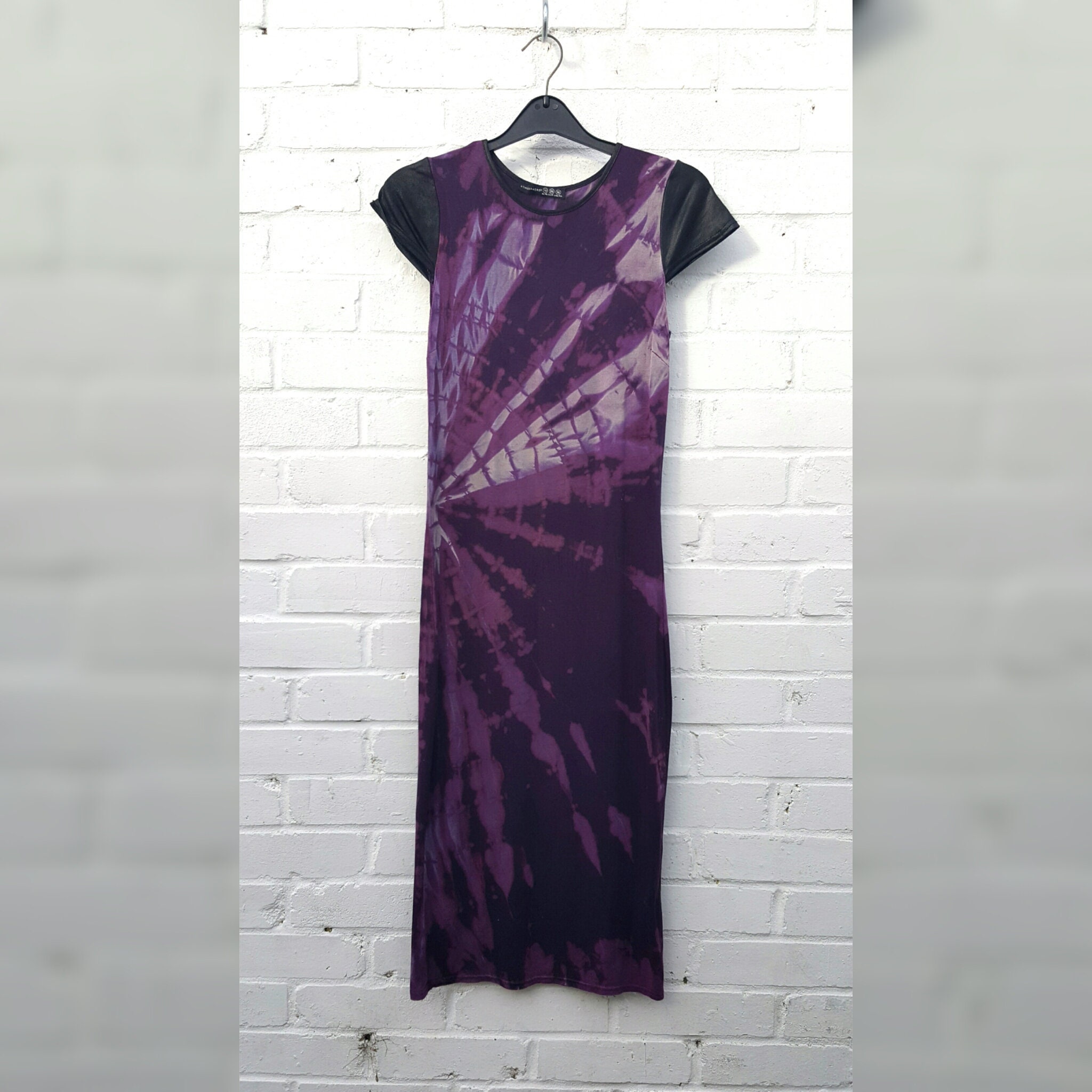 tie dye t shirt dress uk