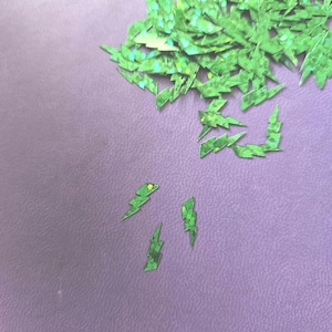 Lightening- thunder, storm, Lightening bolt, rain, light show, don't get struck, resin, epoxy, art, decor, crafting, hair gel, body glitter