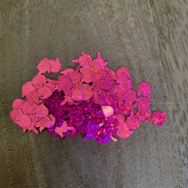 F*** Off - Paillettes en forme de majeur, confettis, retournez l'oiseau, donnez à l'oiseau, f vous, baise-toi, feuille de fête, art en résine, doigt