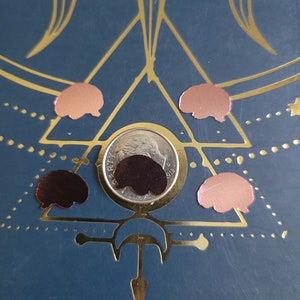 Brainsssssssss- Brain shaped glitter, resin, epoxy, zombie, anatomy, organ, smart, use it, eat them, horror, halloween
