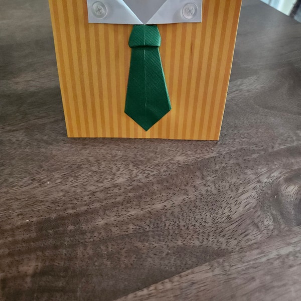 tie it up- tie, dress shirt, prom, fathers day, birthday, just because, blank card, greeting card, cardstock, dad, grandpa, teacher