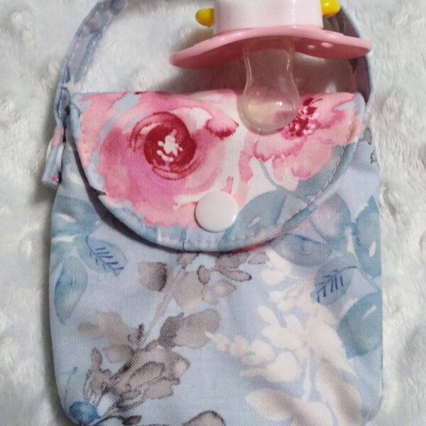 Pacifier Bag Etsy