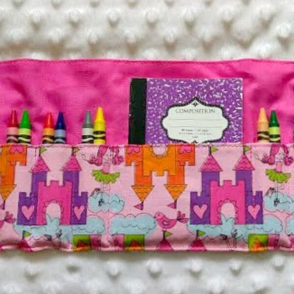 Crayon Wallet Etsy