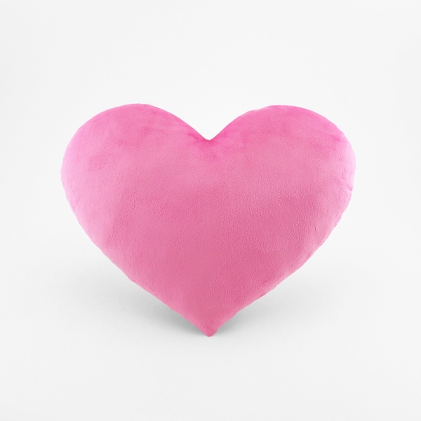 Pink Heart Pillow Etsy
