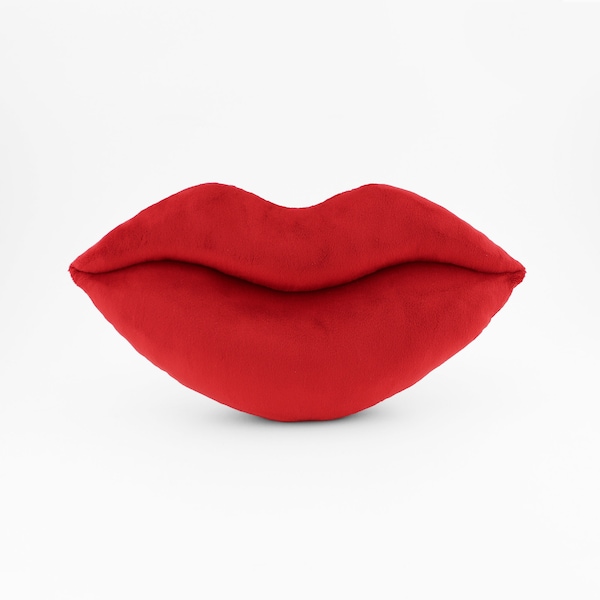 Lips Pillow Etsy
