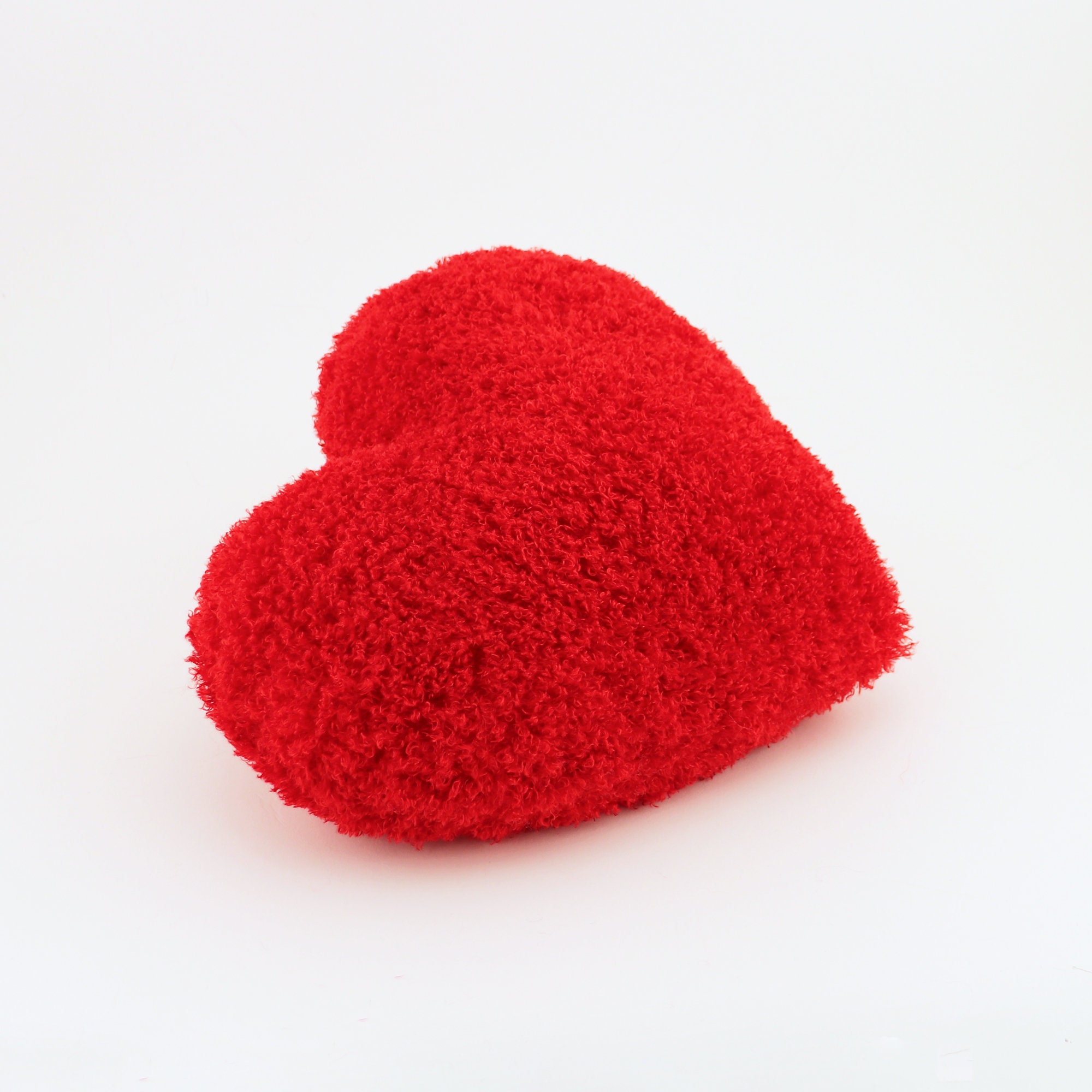 red heart pillows