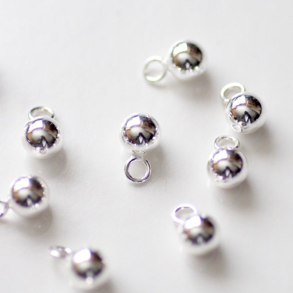 5 2.5 Inch Sterling Silver .925 Headpin with Ball Cluster Choose Package Size 20 Gauge