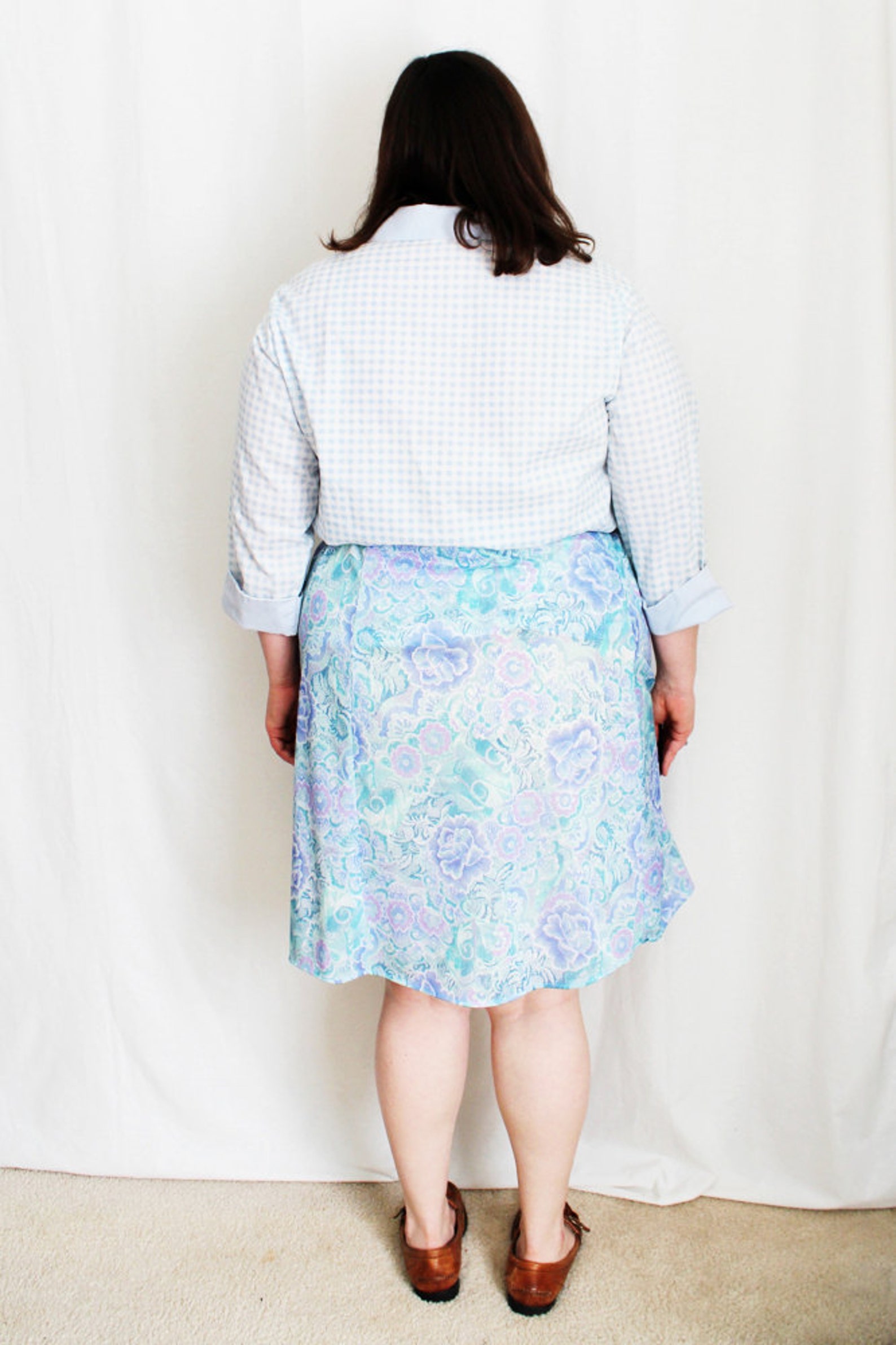 plus size pastel