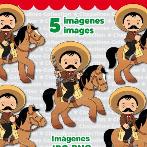 Emiliano Zapata Png - Etsy