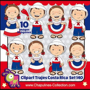 Clipart Costa Rica, PNG images Set 140