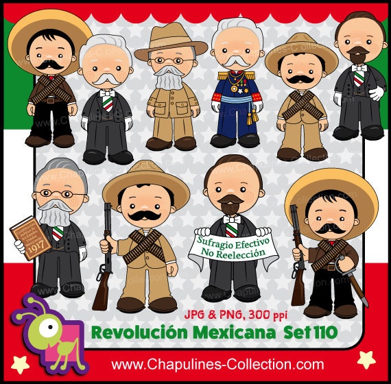 Revolución Mexicana Clipart Imágenes México Ilustraciones - Etsy México Revolución Mexicana Clipart Imágenes México Ilustraciones - Etsy México