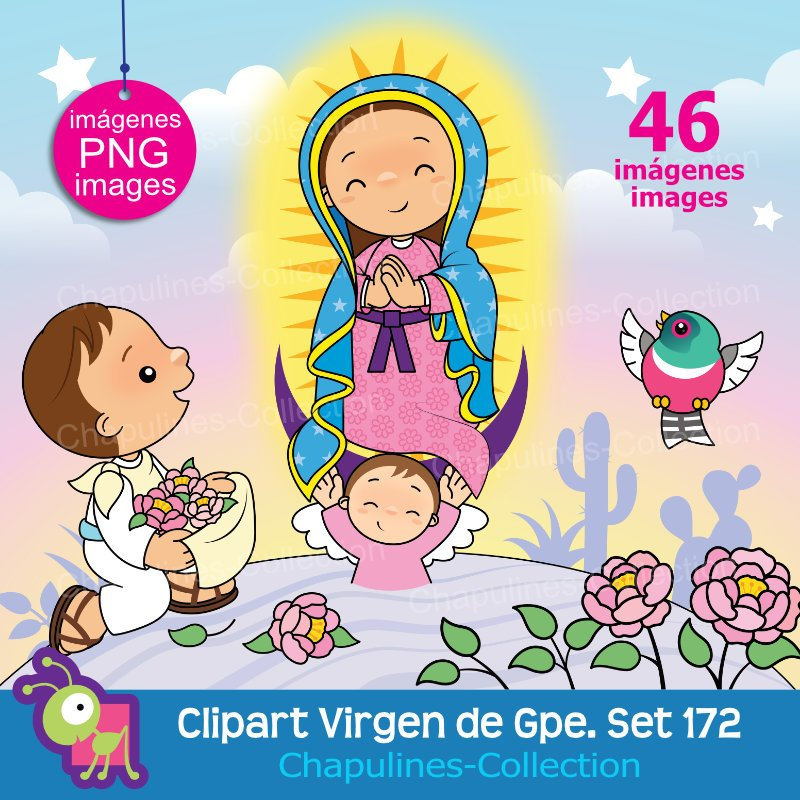 Clipart Virgen de Guadalupe y San Juan Diego Imágenes - Etsy México Clipart Virgen de Guadalupe y San Juan Diego Imágenes - Etsy México