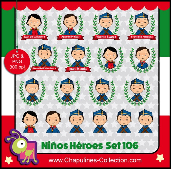 Niños Héroes clipart ilustraciones escuela imágenes México - Etsy México Niños Héroes clipart ilustraciones escuela imágenes México - Etsy México