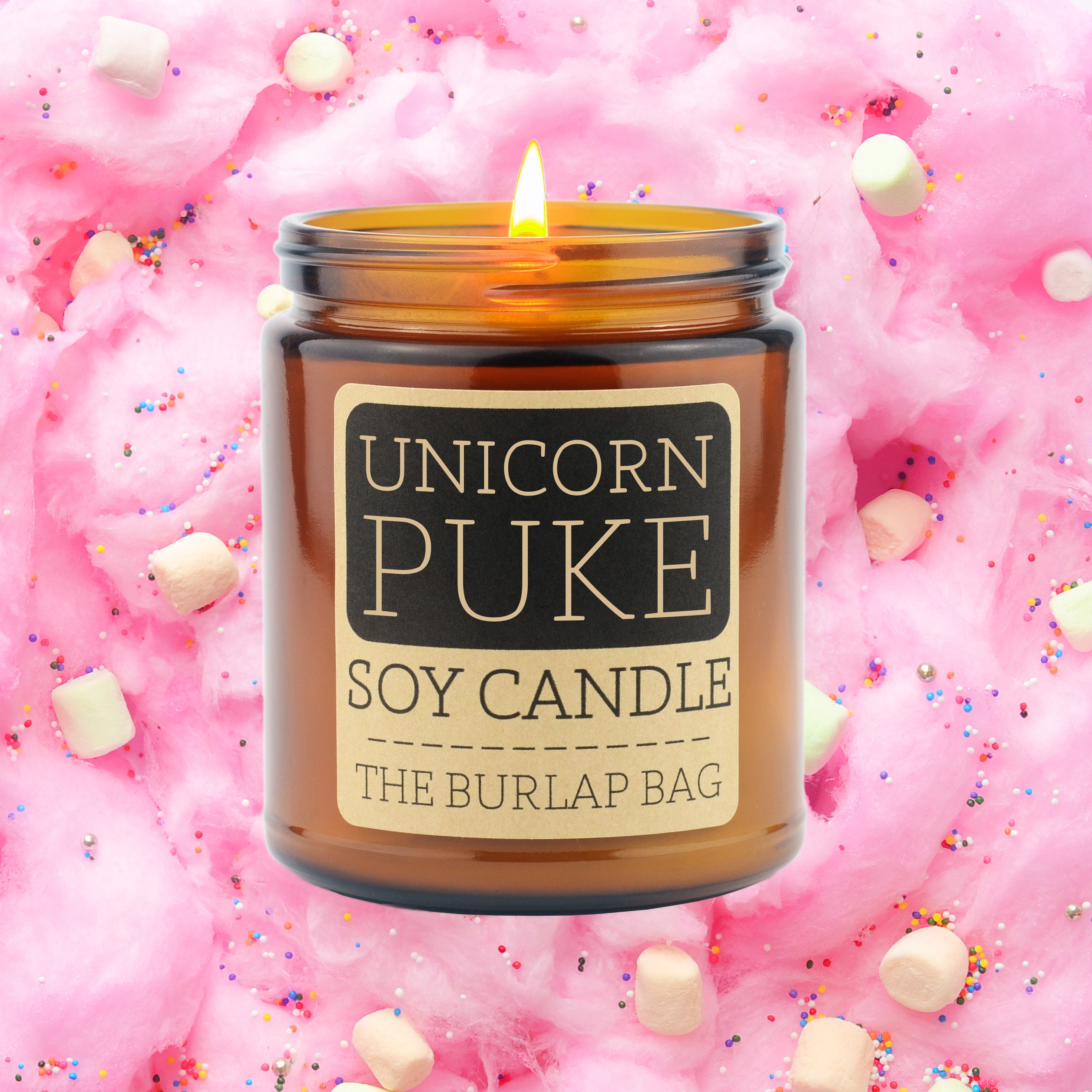 Cotton Candy Dessert Candle, 9 Oz, Whipped Wax, Pink and Blue Candle, Candy  Candle, Cute Pastel Candle, Gift for Her, Birthday, Valentine's 