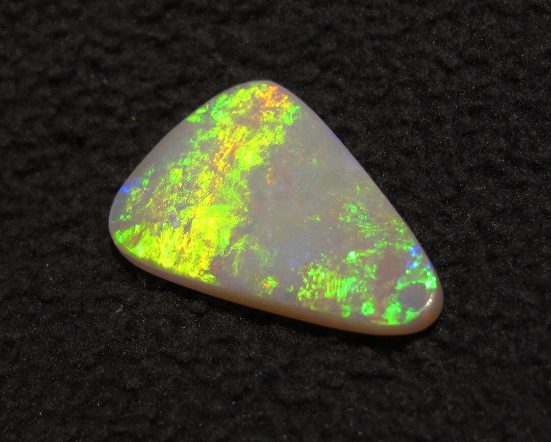 Opales De Coober Pedy – Lot De 3 Pierres Brutes – 10.9 Ct – Multicolores – Naturelles