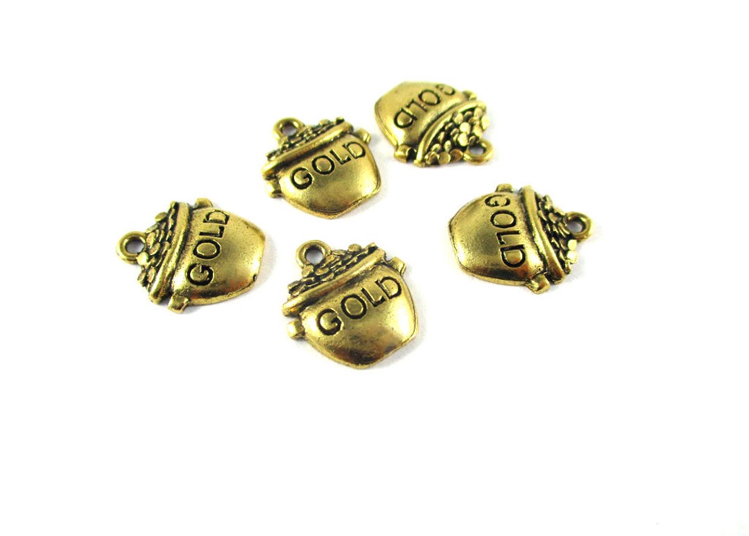 Pot's of Gold and Silver Leprechaun Magic St Patrick's Etsy