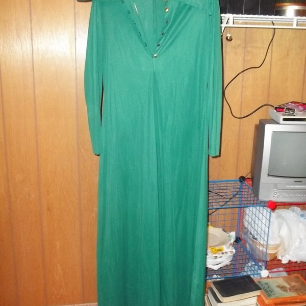Simple Green Prom Dress,Green Formal Gown Y1978 main image 1