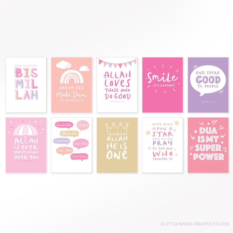 The Little Noor Box, Islamic Quotes and Reminders for Muslim Kids, Islamic Gift image 4