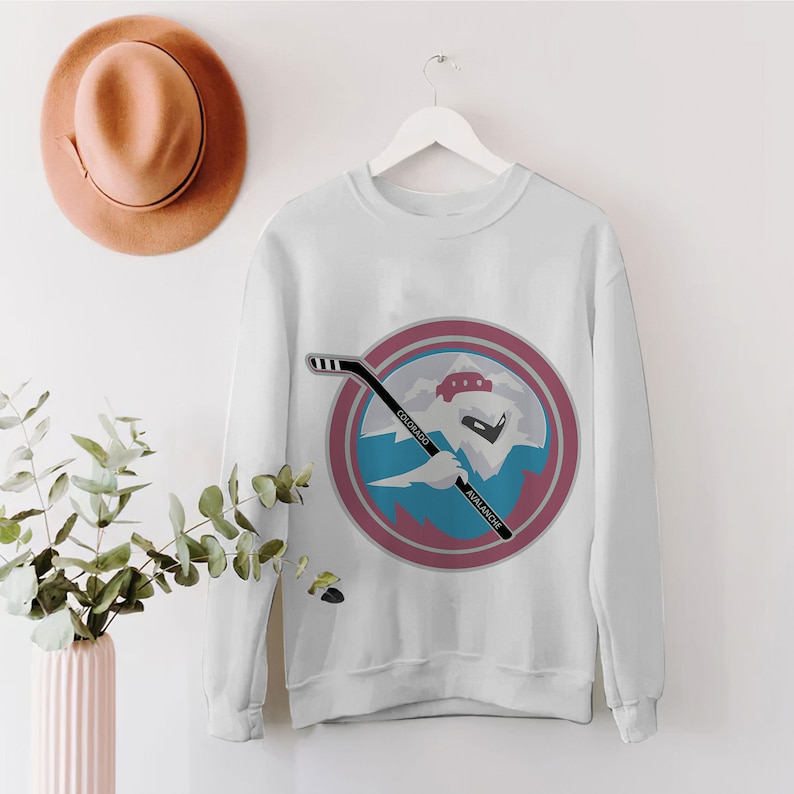 Vintage Colorado Avalanche Shirt Custom Avs Hockey Shirt - Etsy