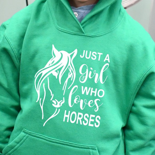 Horse Hoodie Etsy