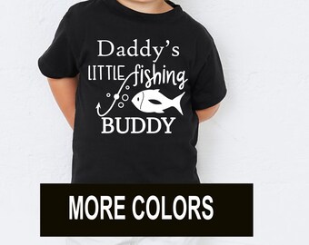 Kids Fishing Shirt for Kids Gift Fishing Shirt for Boys Toddlers Smallmouth Bass Fishing Shirt for Girls Fishing Son Daughter Fishing Buddy