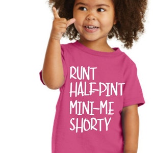 Personalized Nickname T-Shirt: Custom Short Girl Tee