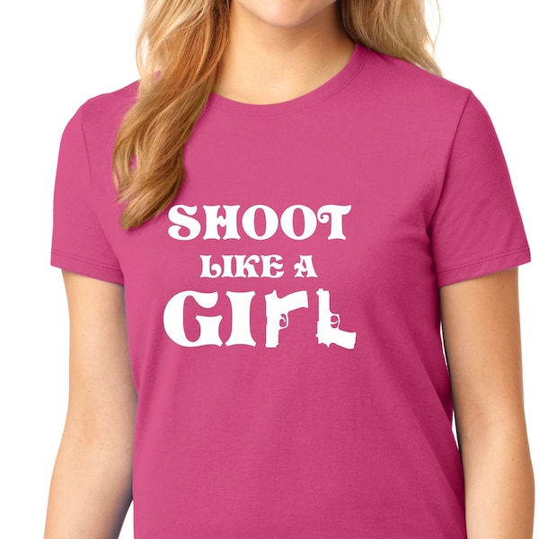 Shoot Like a Girl Etsy