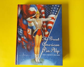 Coffee Table Book The Great American Pin-Up, English/German/French Edition