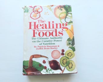 Book The Healing Foods Curative Power Nutrition Patricia Hausman Cookbook
